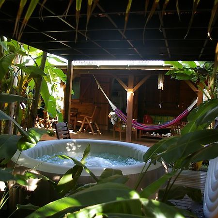 Kaz Creole Aventure Tropicale Insolite, Fibre, Jardin Et Jacuzzi Prives Saint-Francois  Exteriér fotografie