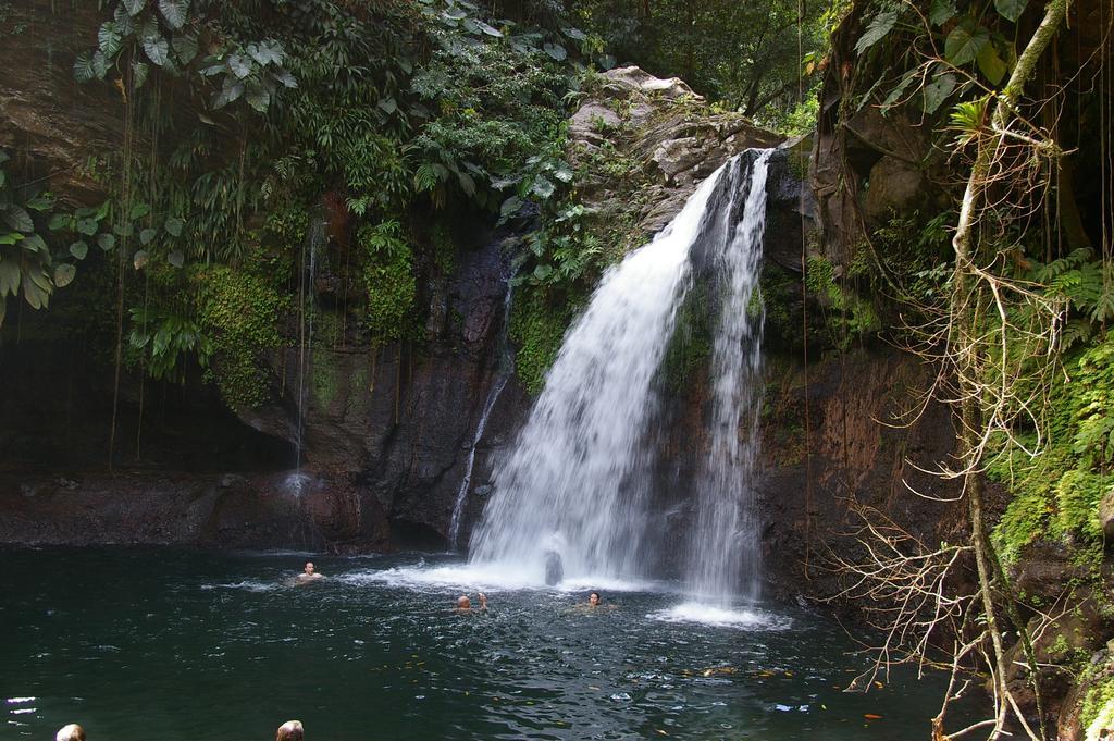 Kaz Creole Aventure Tropicale Insolite, Fibre, Jardin Et Jacuzzi Prives Saint-Francois  Exteriér fotografie