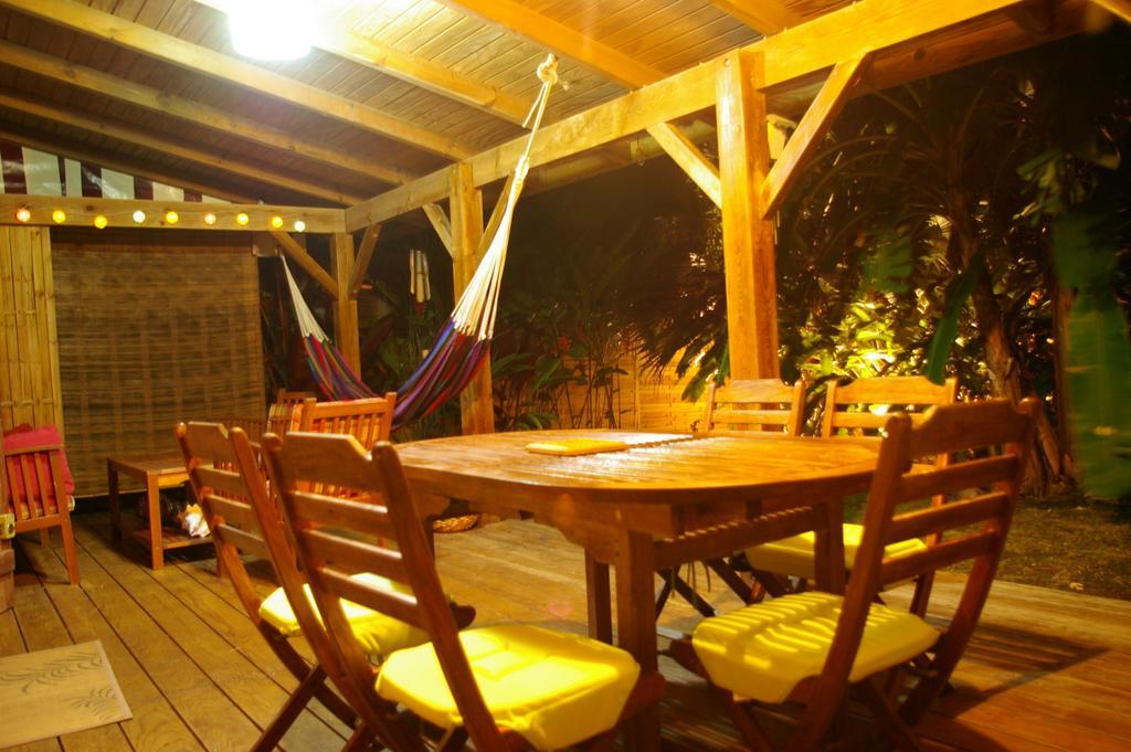 Kaz Creole Aventure Tropicale Insolite, Fibre, Jardin Et Jacuzzi Prives Saint-Francois  Pokoj fotografie