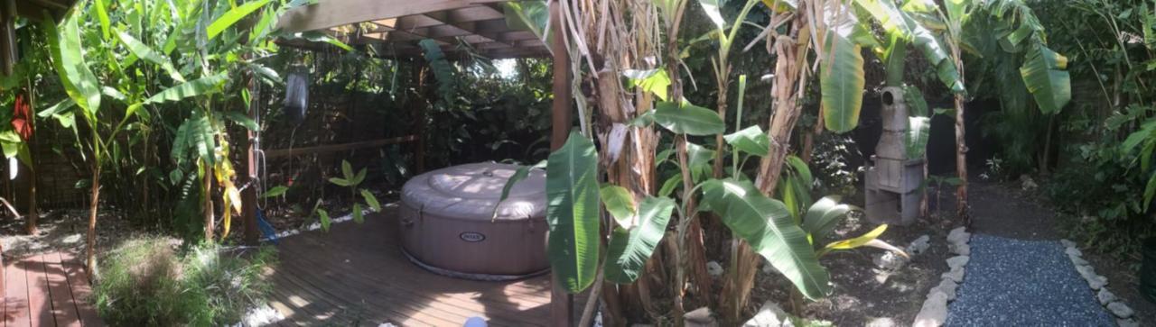 Kaz Creole Aventure Tropicale Insolite, Fibre, Jardin Et Jacuzzi Prives Saint-Francois  Exteriér fotografie