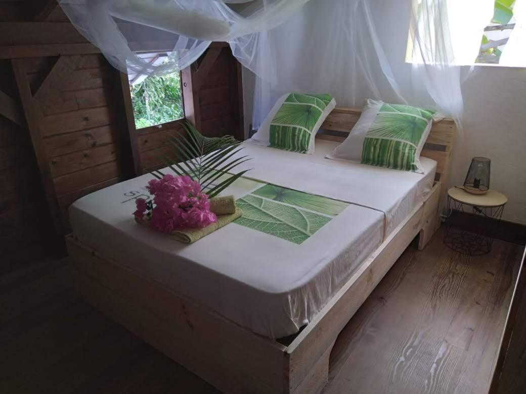Kaz Creole Aventure Tropicale Insolite, Fibre, Jardin Et Jacuzzi Prives Saint-Francois  Exteriér fotografie