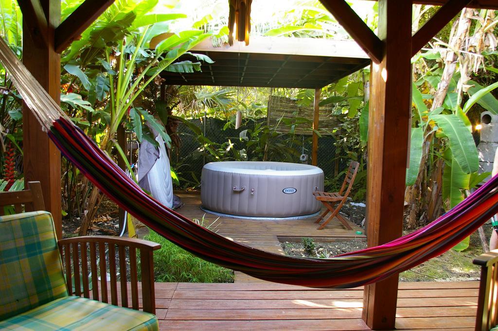 Kaz Creole Aventure Tropicale Insolite, Fibre, Jardin Et Jacuzzi Prives Saint-Francois  Exteriér fotografie