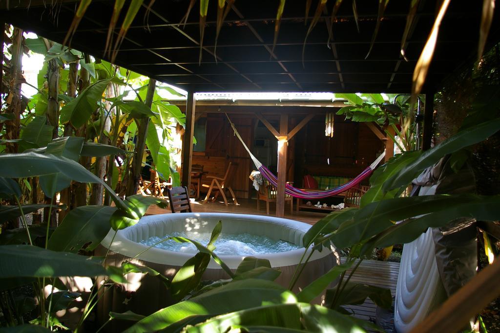 Kaz Creole Aventure Tropicale Insolite, Fibre, Jardin Et Jacuzzi Prives Saint-Francois  Exteriér fotografie